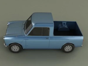 morris mini cars 3D Model