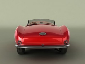 arnolt bristol deluxe Modelo 3D