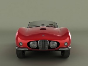 arnolt bristol deluxe Modelo 3D