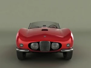 arnolt bristol deluxe 3D Model