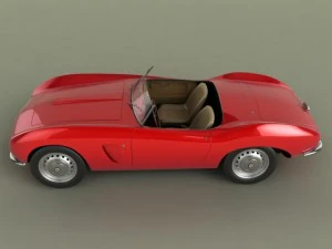 arnolt bristol deluxe 3D Model