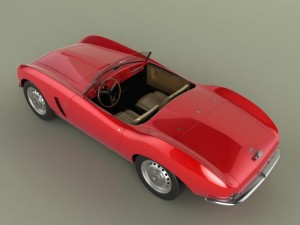 arnolt bristol deluxe Modelo 3D