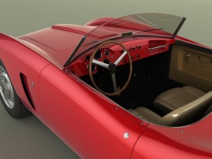 arnolt bristol deluxe Modelo 3D
