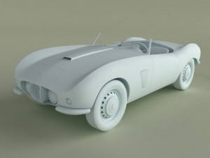 arnolt bristol deluxe Modelo 3D