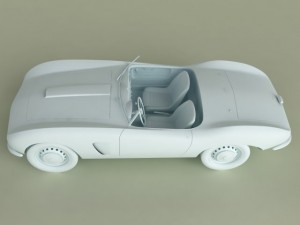 arnolt bristol deluxe Modelo 3D