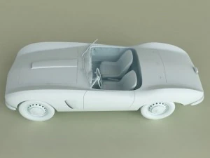 arnolt bristol deluxe 3D Model