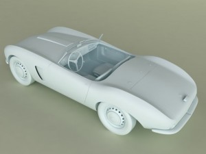 arnolt bristol deluxe Modelo 3D