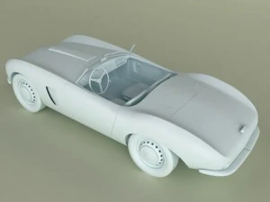 arnolt bristol deluxe 3D Model