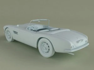 bmw507 Modello 3D