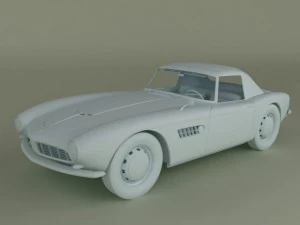 bmw507 Modello 3D