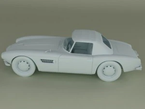 bmw507 Modello 3D