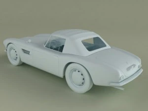 bmw507 Modello 3D