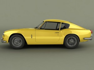triumph gt6 mk 1 3D 모델
