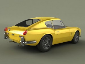 triumph gt6 mk 1 3D 모델