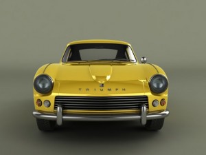 triumph gt6 mk 1 3D 모델