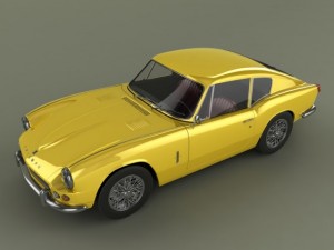 triumph gt6 mk 1 3D 모델