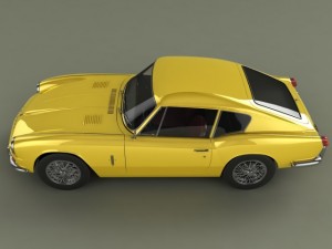 triumph gt6 mk 1 3D 모델