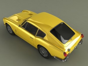 triumph gt6 mk 1 3D 모델