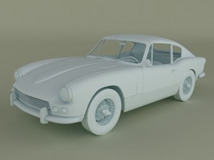 triumph gt6 mk 1 3D 모델