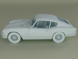 triumph gt6 mk 1 3D 모델