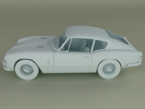 Triumph gt6 mk 1 3D Model