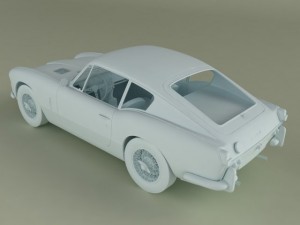 triumph gt6 mk 1 3D 모델