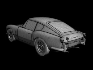 Triumph gt6 mk 1 3D Model
