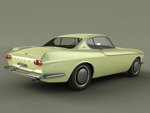 volvo p1800 1961 3D Model