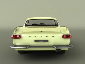 volvo p1800 1961 3D Model