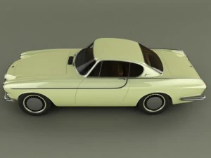 volvo p1800 1961 3D Model