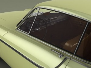 volvo p1800 1961 Modelo 3D