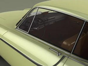 volvo p1800 1961 3D Model
