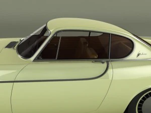 volvo p1800 1961 3D Model