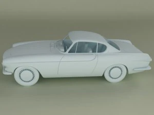 volvo p1800 1961 3D Model