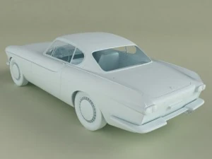 volvo p1800 1961 3D Model