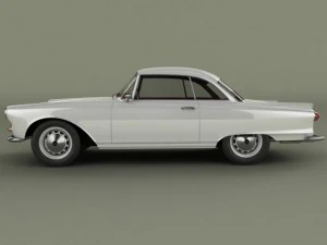 auto union 1000 sp 3D Model