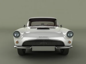 auto union 1000 sp 3D Model