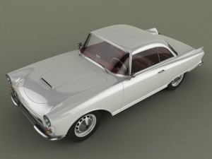 auto union 1000 sp 3Dモデル