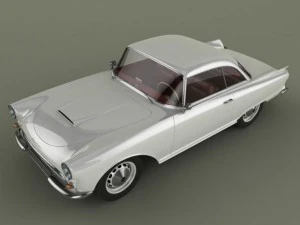 auto union 1000 sp 3D Model