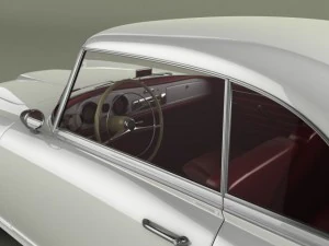 auto union 1000 sp 3D Model