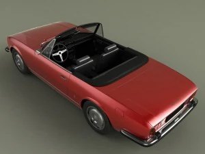 peugeot 504 convertible 3D Model