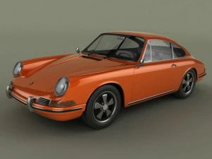 porsche 911 901 3D Model
