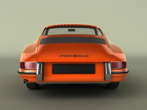porsche 911  901 3D Модель