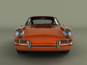 porsche 911  901 3D Модель