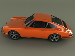 porsche 911  901 3D Модель