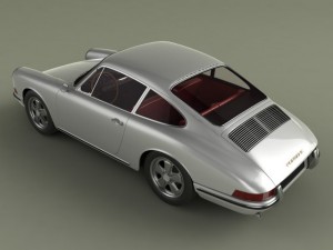 porsche 911  901 3D Модель