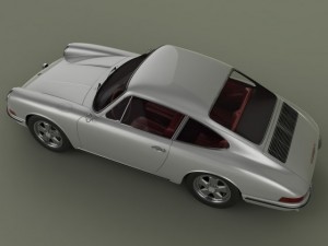 porsche 911  901 3D Модель