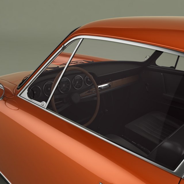 porsche 911 901 3D Model in Classic Cars 3DExport