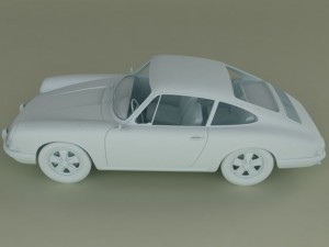 porsche 911  901 3D Модель
