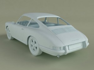 porsche 911  901 3D Модель